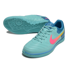 Nike5 Street Gato Light Blue Indoor IC Football Boot