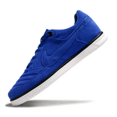 Scarpa da calcio da interno Nike5 Street Gato blu e bianca IC