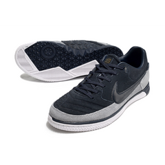 Scarpa da calcio Nike5 Street Gato nera e grigia da interno IC