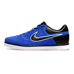 Botas de fútbol sala Nike5 Street Gato azules y negras