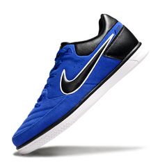 Botas de fútbol sala Nike5 Street Gato azules y negras