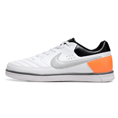Scarpa da calcio Nike5 Street Gato bianca da interno IC