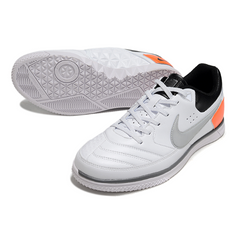 Scarpa da calcio Nike5 Street Gato bianca da interno IC