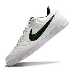 Botas de fútbol sala Nike5 Street Gato blancas y verdes