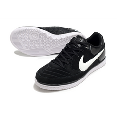 Scarpa da calcio da interno Nike5 Street Gato nera e bianca IC