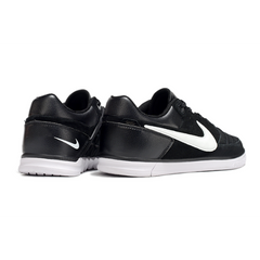 Scarpa da calcio da interno Nike5 Street Gato nera e bianca IC