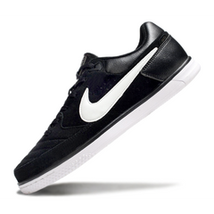 Scarpa da calcio da interno Nike5 Street Gato nera e bianca IC