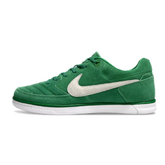 Scarpa da calcio Nike5 Street Gato IC verde da interno