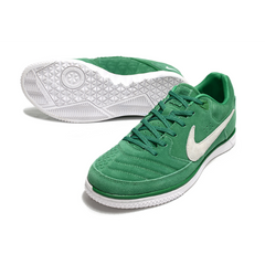 Scarpa da calcio Nike5 Street Gato IC verde da interno