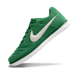 Scarpa da calcio Nike5 Street Gato IC verde da interno