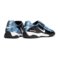 Nike Air Zoom Total 90 III Black and Blue Indoor IC Football Boot