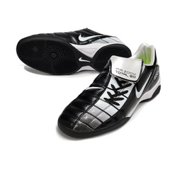 Nike Air Zoom Total 90 III Black and White Indoor IC Football Boot
