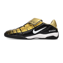 Nike Air Zoom Total 90 III Black and Gold Indoor IC Football Boot