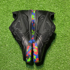 Chuteira Futsal Nike Gato x Supreme IC Preta e Colorida Tamanho 41