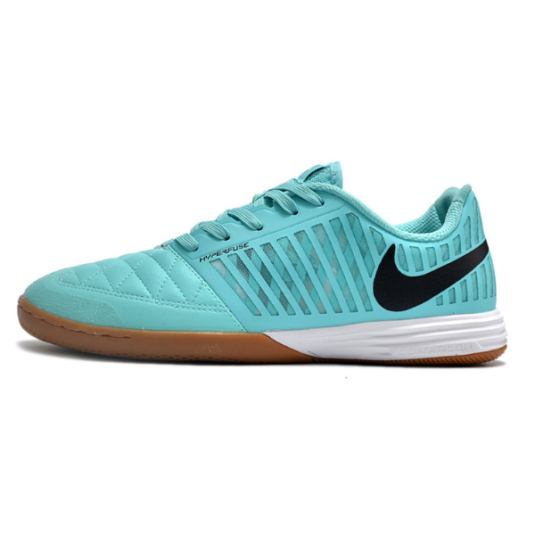 Chuteira Futsal Nike Lunar Gato II IC Azul Claro - VENI Futebol
