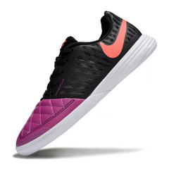 Scarpa da calcio Nike Lunar Gato II Indoor IC nera e viola