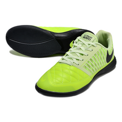 Nike Lunar Gato II IC Green and Black Indoor IC Football Boot