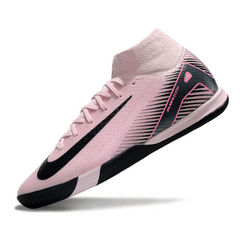 Scarpa da calcio Nike Mercurial Superfly 10 Elite rosa e nera da interno IC