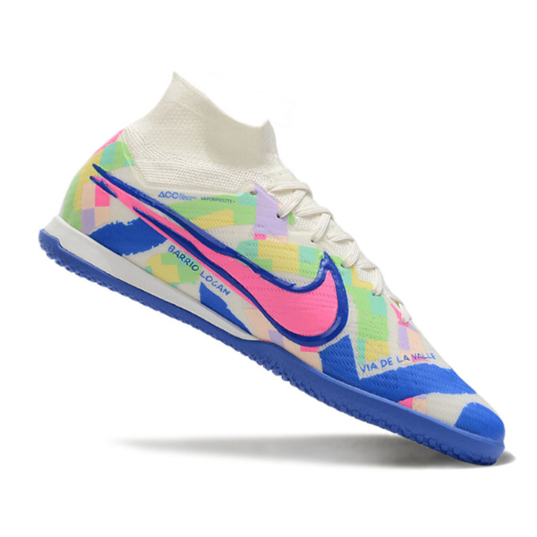 Chuteira Futsal Nike Zoom Mercurial Superfly 9 Elite IC SolCal Pack - VENI Futebol