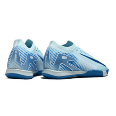 Scarpa da calcio da interno Nike Zoom Mercurial Vapor 16 Elite Mad Ambition Pack nera e gialla