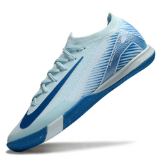 Scarpa da calcio da interno Nike Zoom Mercurial Vapor 16 Elite Mad Ambition Pack nera e gialla