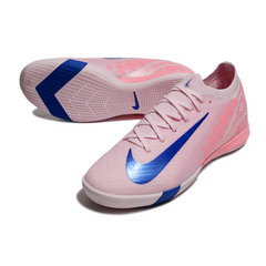 Scarpa da calcio Nike Zoom Mercurial Vapor 16 Elite rosa e blu da interno IC