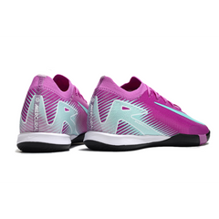 Botas de fútbol sala Nike Zoom Mercurial Vapor 16 Elite moradas y azul claro