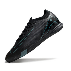 Scarpa da calcio da interno Nike Mercurial Vapor 16 Elite Shadow Pack nera e bianca
