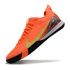 Botas de fútbol sala Nike Mercurial Vapor 16 Pro naranja y amarillo IC