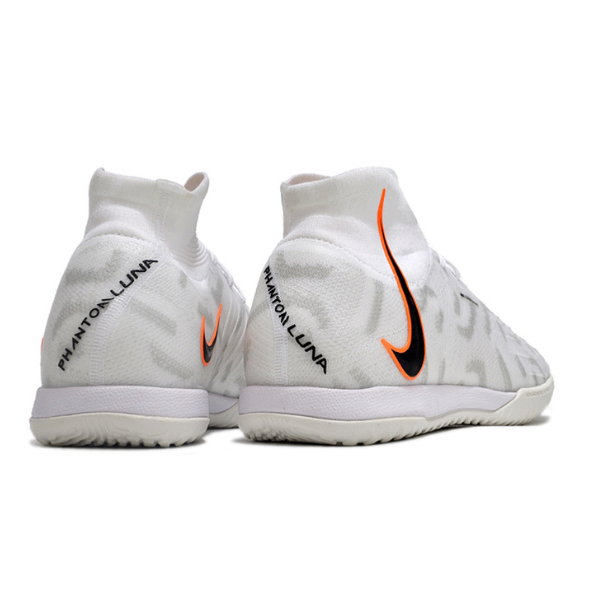 Chuteira Futsal Nike Phantom Luna Elite IC Cinza - VENI Futebol