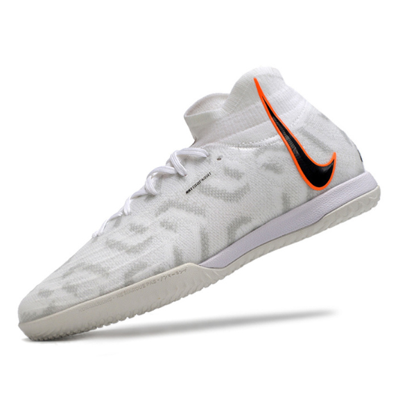 Chuteira Futsal Nike Phantom Luna Elite IC Cinza - VENI Futebol