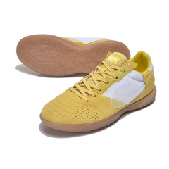 Chuteira Futsal Nike Streetgato IC Amarela e Branca - VENI Futebol