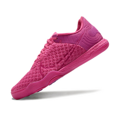 Scarpa da calcio Nike Reactgato Laceless Pink Indoor IC