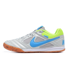 Chuteira Futsal Nike SB Gato X Supreme IC Branca e Azul - VENI Futebol