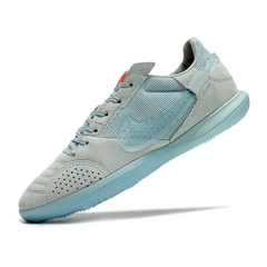 Chuteira Futsal Nike Streetgato IC Cinza e Azul - VENI Futebol