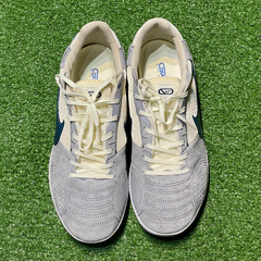 Chuteira Futsal Nike Streetgato IC Blanco, Azul e Cinza Tamanho 42