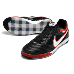Chuteira Futsal Nike SB Gato X Supreme IC Preta, Branca e Vermelha - VENI Futebol