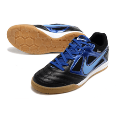 Chuteira Futsal Nike SB Gato X Supreme IC Preta e Azul - VENI Futebol