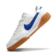 Botas de fútbol sala Nike Terra Manta blancas y azules
