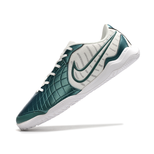 Chuteira Futsal Nike Tiempo 10 Legend Academy IC Emerald Pack - VENI Futebol