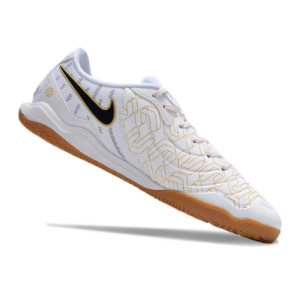 Chuteira Futsal Nike Tiempo 10 Legend Academy IC Golden Touch Pack - VENI Futebol