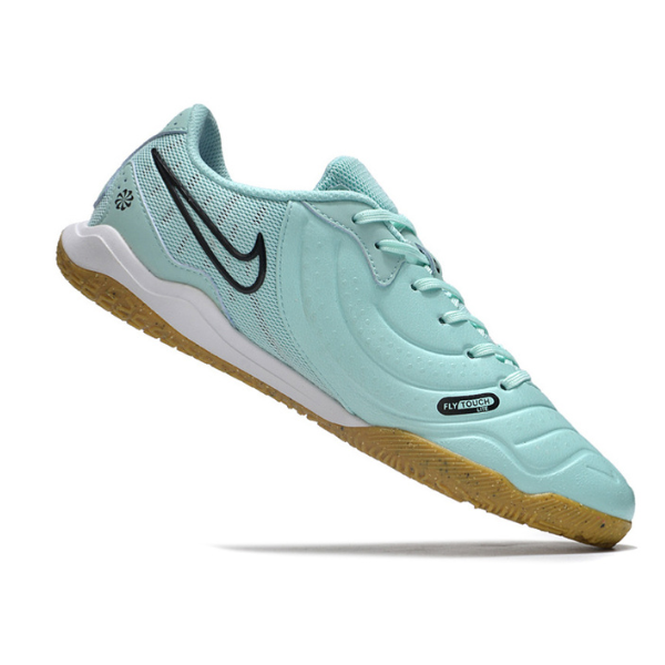 Chuteira Futsal Nike Tiempo 10 Legend Academy IC Azul Claro - VENI Futebol