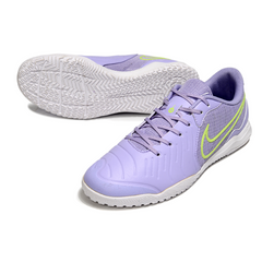 Scarpa da calcio da interno Nike Tiempo 10 Legend Academy United Pack nera e bianca