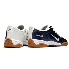 Nike Air Zoom Total 90 III Dark Blue and White Indoor IC Football Boot