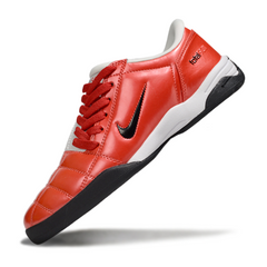 Scarpa da calcio indoor Nike Total 90 III IC rossa, bianca e nera