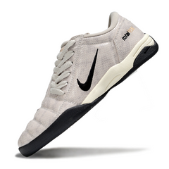Nike Total 90 III Grey and Black Indoor IC Football Boot