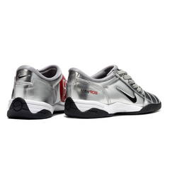 Scarpa da calcio Nike Total 90 III argento e rosso Indoor IC