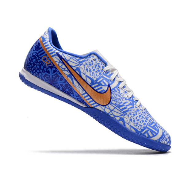 Chuteira Futsal Nike Vapor 15 Academy IC Azul CR7 Pack - VENI Futebol