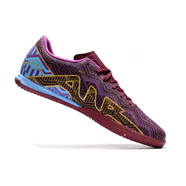 Chuteira Futsal Nike Vapor 15 Academy IC Mbappe Roxa Pack - VENI Futebol