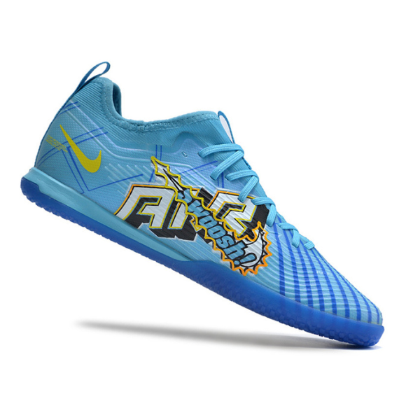 Chuteira Futsal Nike Vapor 15 Pro Zoom IC Mbappe Comic Pack - VENI Futebol